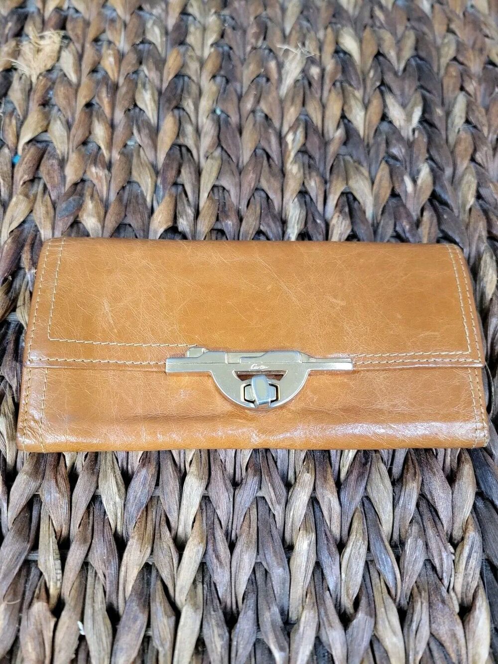 Cartier Women Wallet Brown Color